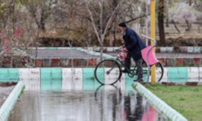 رگبار باران و وزش باد شدید در ۹ استان کشور 