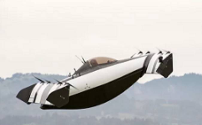 ماشین پرنده سال آینده به بازار می‌آید