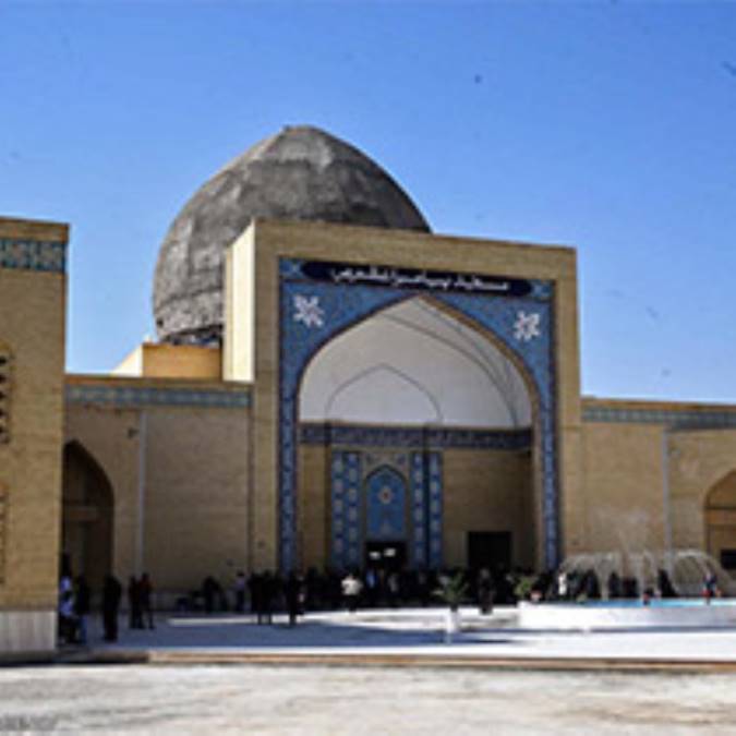 گزارش تصویری / افتتاح بزرگترین مسجد دانشگاهی کشور در دانشگاه شاهد