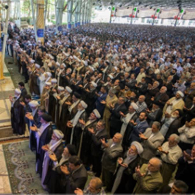 گزارش تصویری / نماز جمعه تهران - ۱۲ خرداد ۱۳۹۶