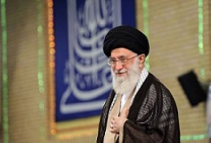 دیدار هزاران تن از دانش‌آموزان و دانشجویان با امام خامنه‌ای در حسینیه امام خمینی(ره)