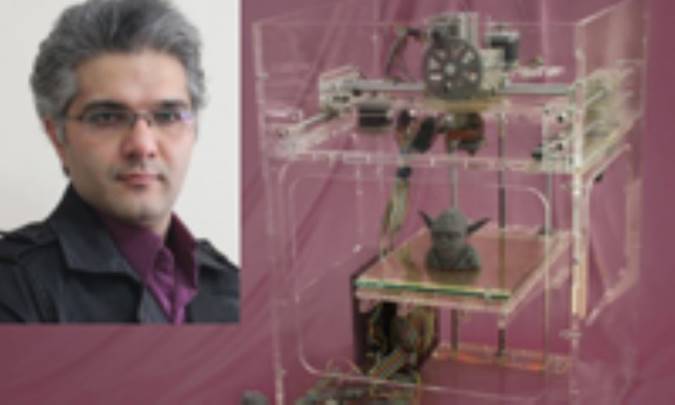 تجسم رویاها با چاپگر سه بعدی ایرانی!