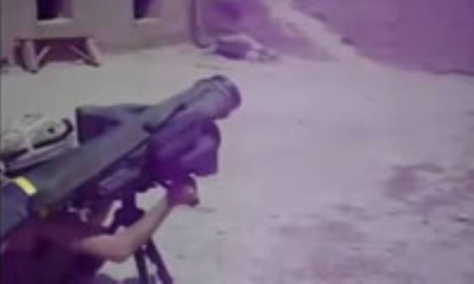 حمله موشکی داعش به سمت ایران !! + فیلم