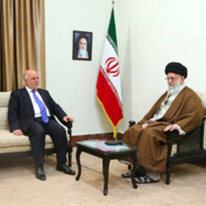 گزارش تصویری / دیدار نخست‌وزیر عراق با رهبر انقلاب