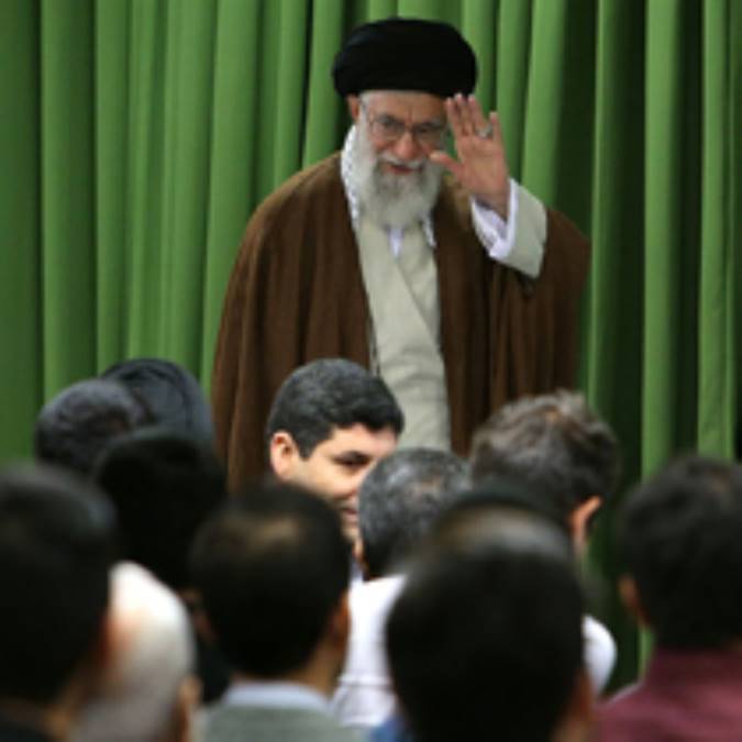 گزارش تصویری / دیدار جمعی از استعدادهای برتر و نخبگان جوان کشور با رهبر انقلاب