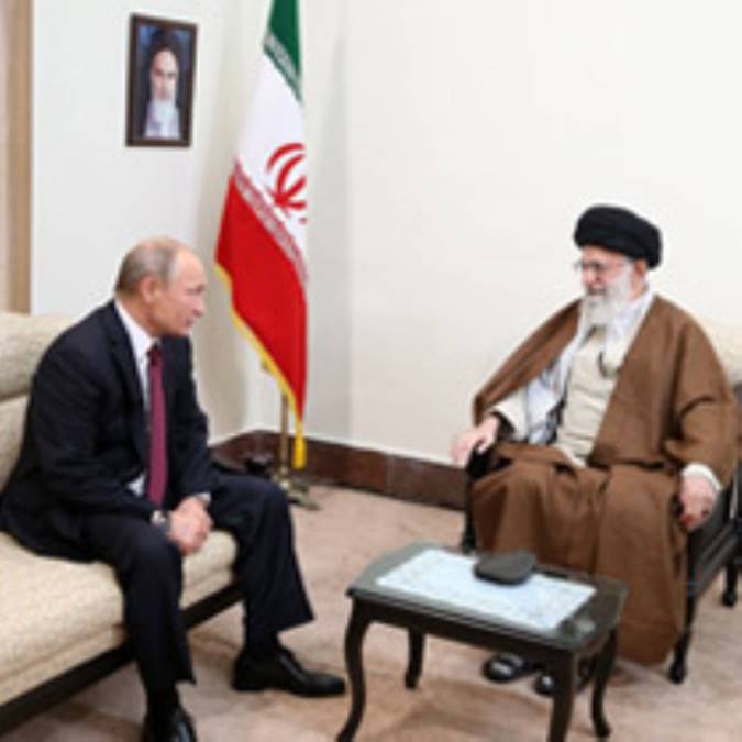 گزارش تصویری / دیدار رئیس‌جمهوری روسیه و هیات همراه با رهبر انقلاب