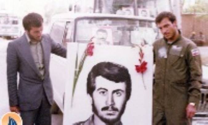 من یک خلبان بسیجی‌ام