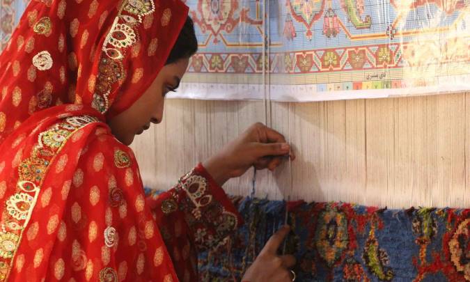سهم ایران از فرش دستباف دنیا چقدر است؟