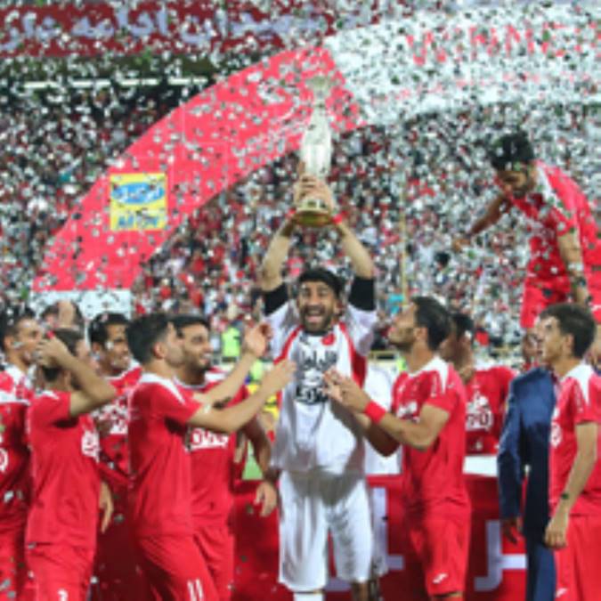 گزارش تصویری / دیدار تیم های فوتبال پرسپولیس و نفت تهران