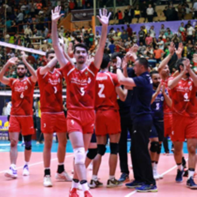 گزارش تصویری / رقابت والیبال تیم های ایران - آرژانتین 