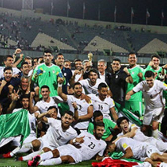 گزارش تصویری / جشن صعود تیم ملی فوتبال ایران به جام جهانی روسیه 