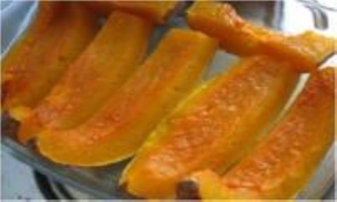 کدو تنبل خوردنی مغذی زمستانی