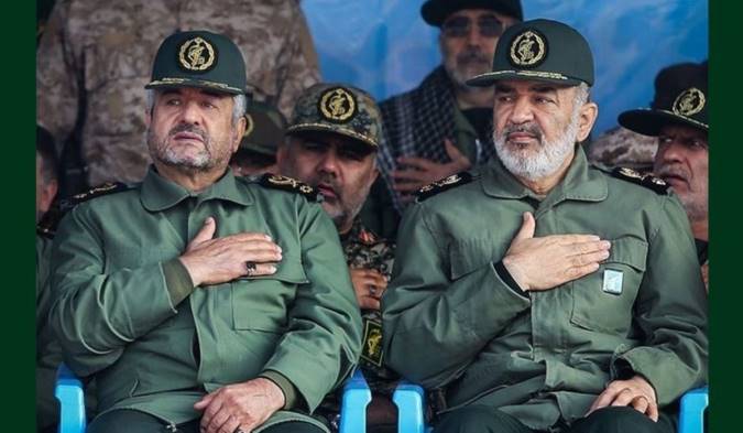 مراسم تودیع و معارفه فرمانده کل سپاه برگزار شد