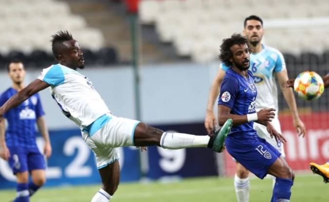 شکست استقلال از تیم ده نفره الهلال/ذوب آهن تنها نماینده پیروز ایران در دور برگشت