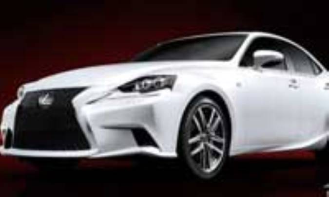 لکسوس IS F-Sport در بازار + تصاویر