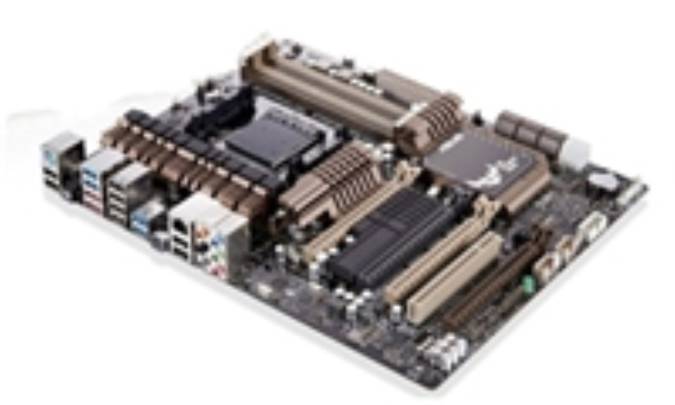 استفاده از طلا در مادربورد برای رسانایی بیشتر