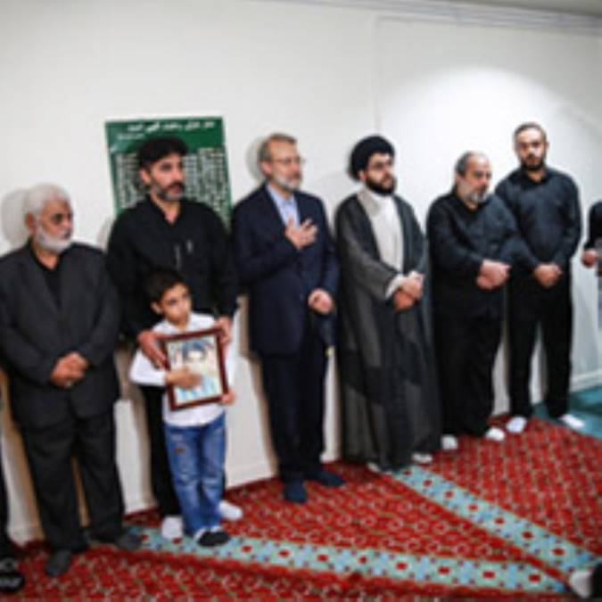 گزارش تصویری / مراسم گرامیداشت چهلمین روز شهدای مجلس