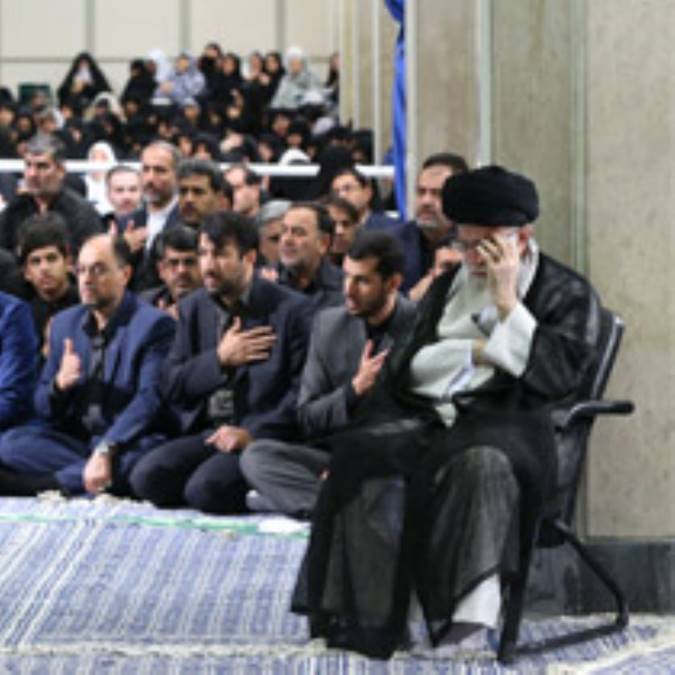 گزارش تصویری / دومین روز مراسم سوگواری حضرت امیرالمؤمنین علیه‌السلام در حسینیه امام خمینی(ره)