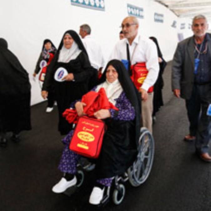 گزارش تصویری / مراسم بدرقه حجاج 