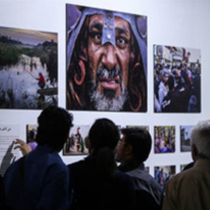 گزارش تصویری / نمایشگاه عکس «چشم ما حیرت» 