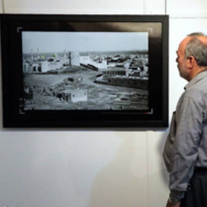 گزارش تصویری / نمایشگاه عکس «جنةالبقیع» 