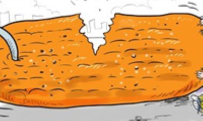 نان گران خواهد شد!