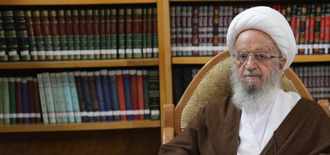 حضرت آیت الله مکارم: قبل از گرانی بی سابقه بهتر نبود دولت افکار عمومی را بمدد بطلبد