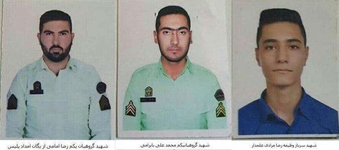 3 شهید و چند مجروح ماموران انتظامی در پی حمله «اتوبوس دیوانه» دراویش