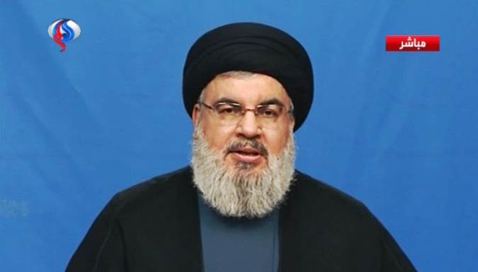 سید حسن نصرالله: جامعه بین‌الملل بر سر ترامپ برای لغو تحریم‎های پزشکی فریاد بزند