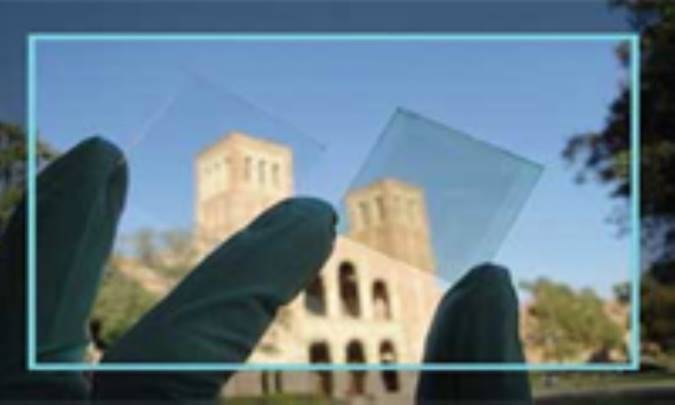 ساخت صفحات خورشیدی شفاف