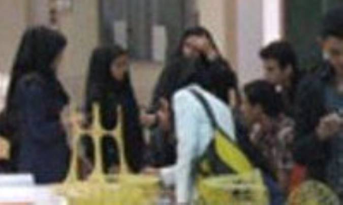 نخستین جشنواره سازه های ماکارونی در دانشگاه پیام نور گناباد برگزار شد