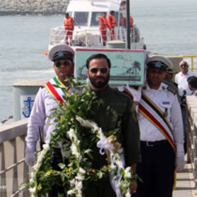 گزارش تصویری /  استقبال از شهدای گمنام - بندرعباس