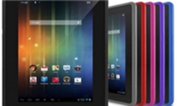 ساخت رایانه لوحی با بهترین نمایشگر موجود در جهان