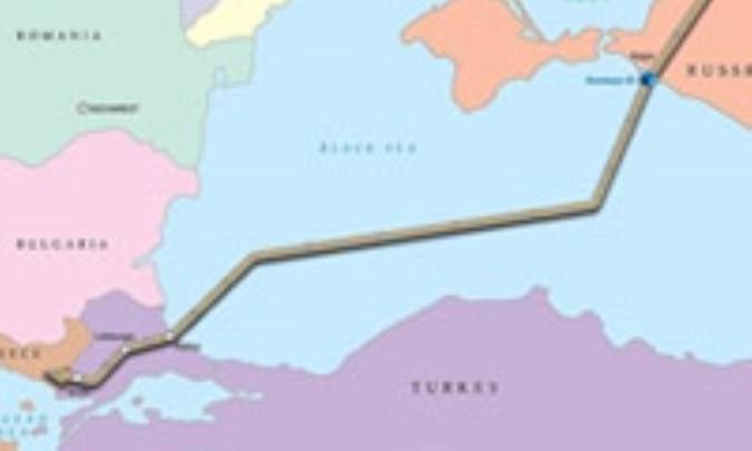  قرارداد ساخت خط لوله «ترک استریم» بین روسیه و ترکیه امضا شد