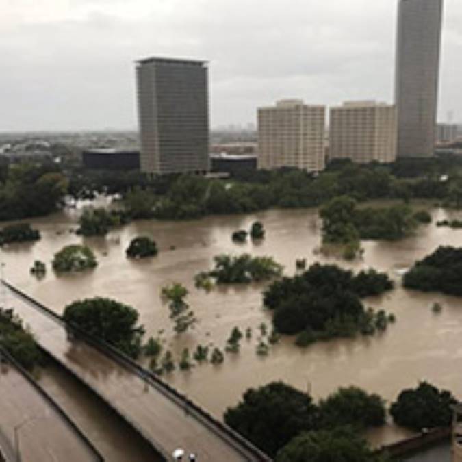 گزارش تصویری / طوفان هاروی آمریکا