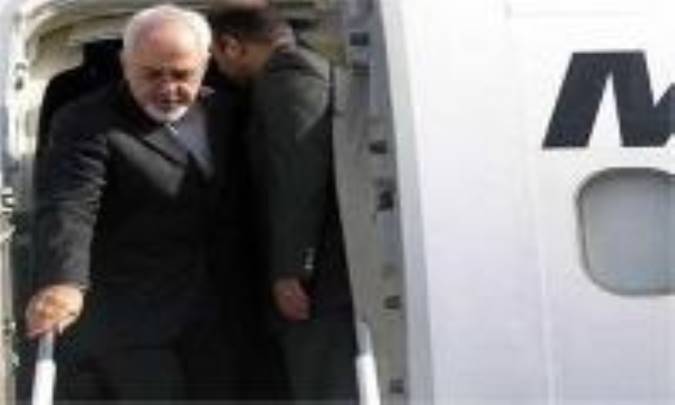 'ظریف' وارد کنیا شد