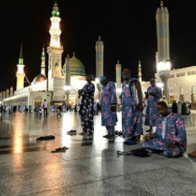 گزارش تصویری / زیارت دوره در مدینه منوره 