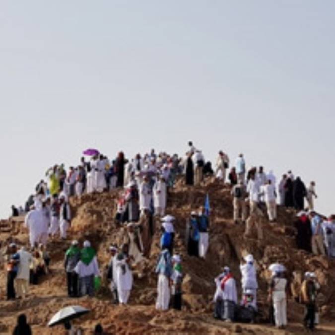 گزارش تصویری /  زیارت «دوره» در مدینه منوره 