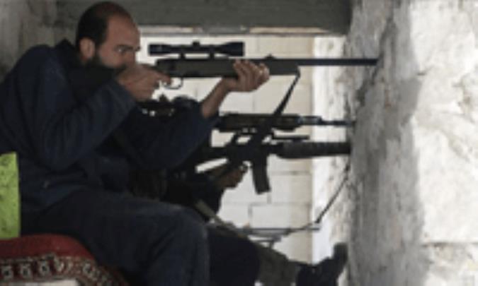 "التقدم البطیء باتجاه سوریا"