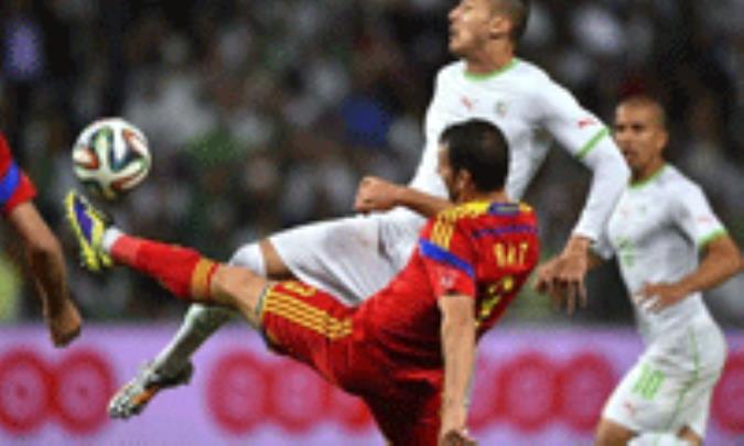 فوز معنوی للجزائر على رومانیا 2-1