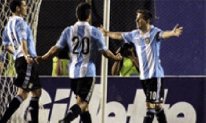 الارجنتین الى نهائیات البرازیل 2014