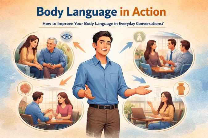 چگونه حالت بدن خود را در گفتگوهای روزمره اصلاح کنیم؟