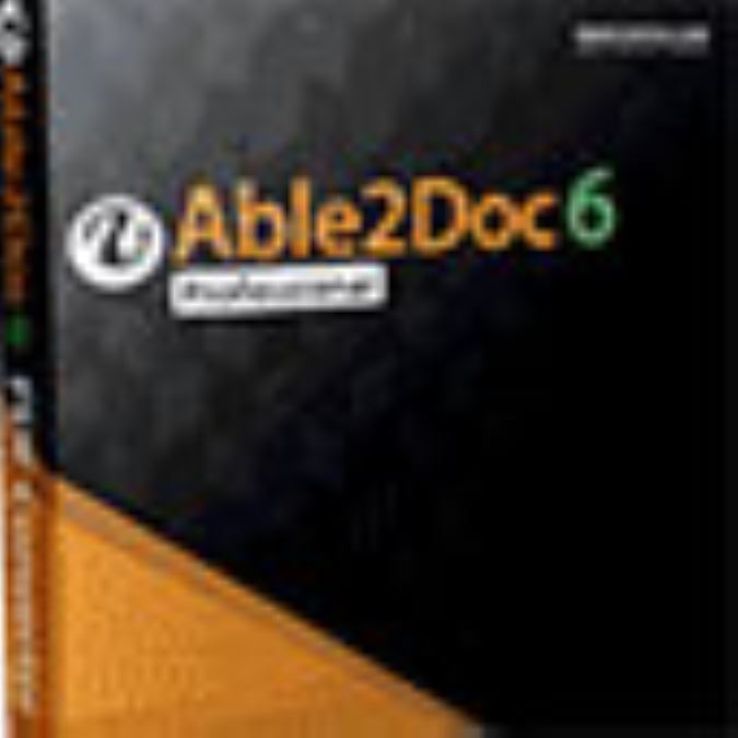 تبدیل فایلهای پی دی اف به ورد با Able2doc Professional 6 0 0 12