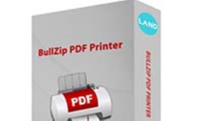bullzip pdf printer
