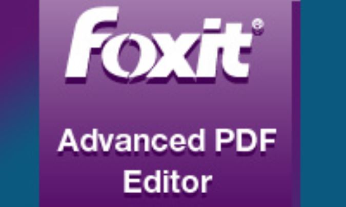 ویرایش فایل های پی دی اف با با Foxit Advanced Pdf Editor 3 0 5