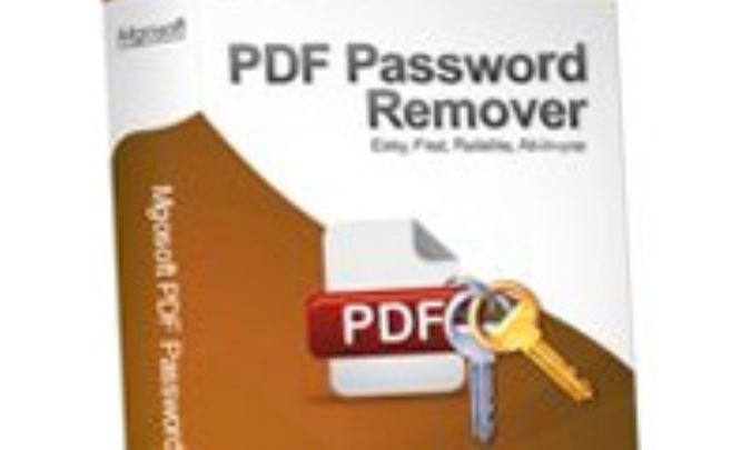 حذف پسورد فایلهای پی دی اف با Mgosoft Pdf Password Remover 9 5 12