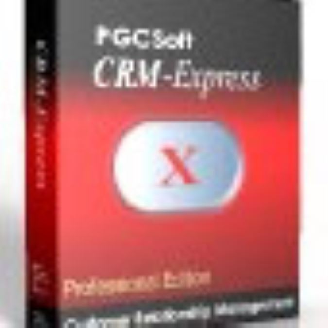 Pgcsoft crm express professional