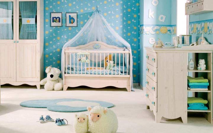 چند نکته ساده برای دکوراسیون اتاق نوزاد چند نکته ساده برای دکوراسیون اتاق نوزاد