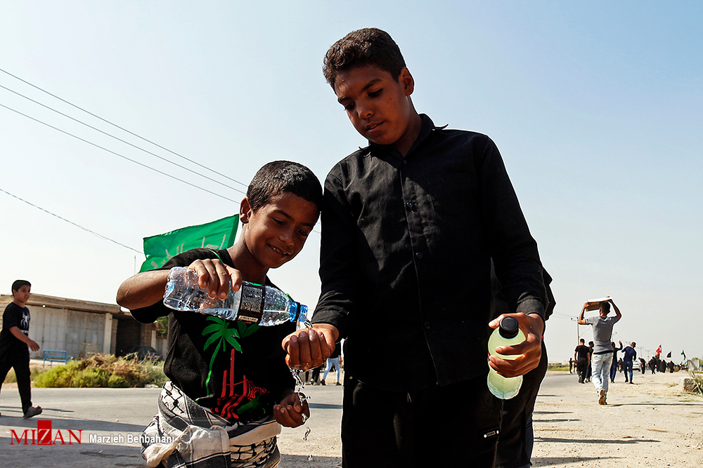 راهپیمایی جاماندگان اربعین در سراسر کشور
