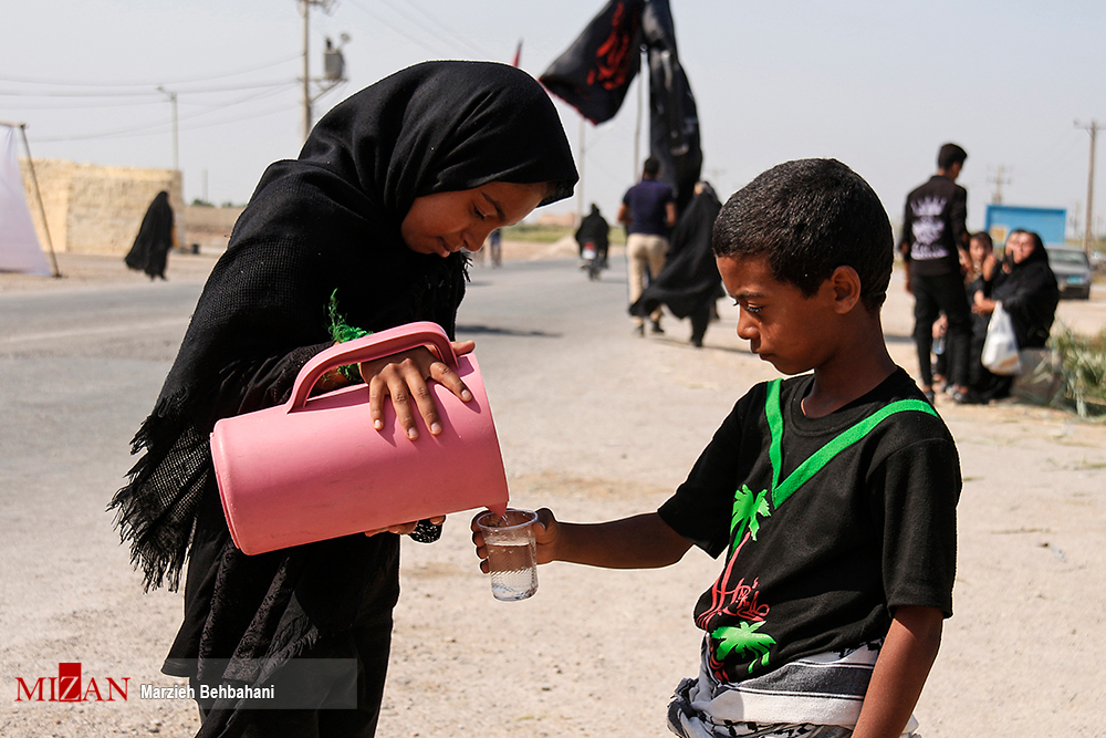 راهپیمایی جاماندگان اربعین در سراسر کشور